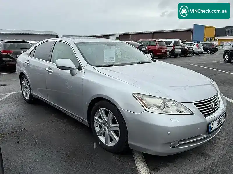 Lexus ES 2007, фото з оголошення 2 з 14, VIN JTHBJ46G172141187
