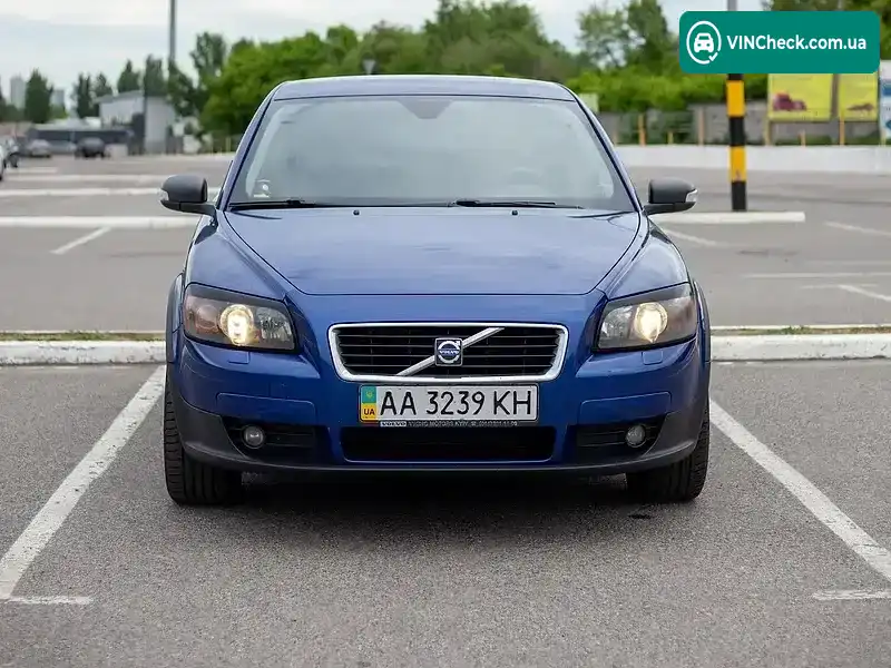 Volvo C30 2007, фото з оголошення 1 з 12, VIN YV1MK214282040691