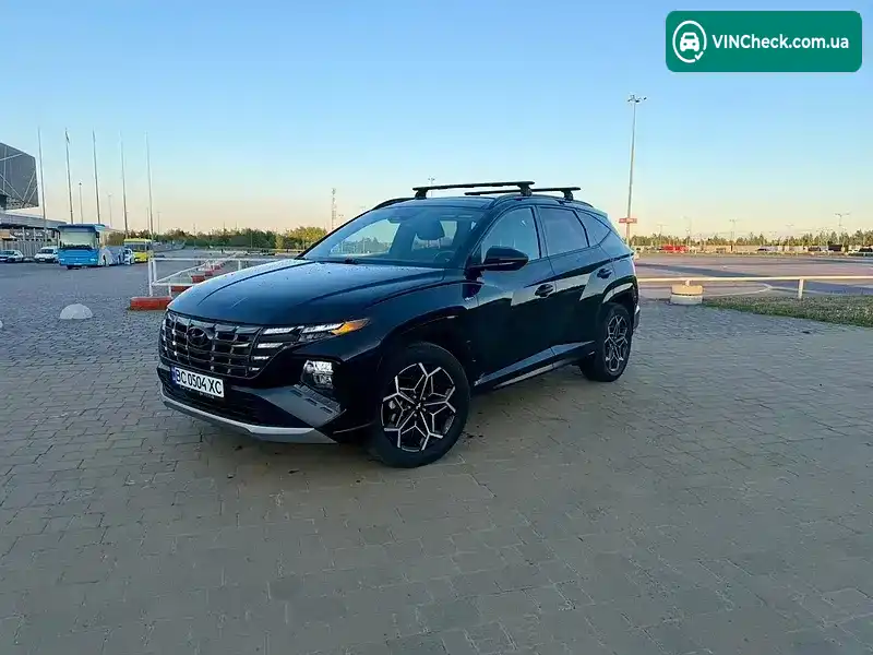 Hyundai Tucson 2023, фото з оголошення 2 з 19, VIN KM8JFCD16RU172817