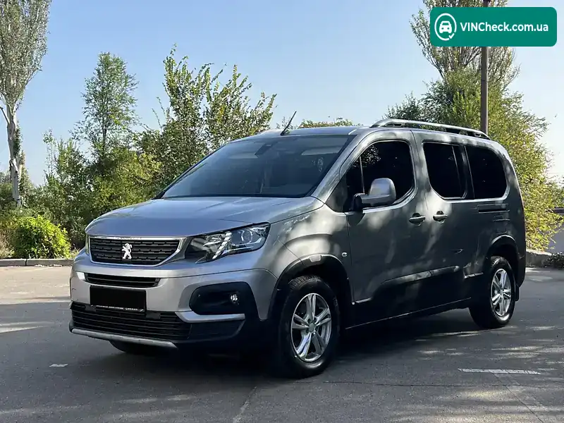 Peugeot Rifter 2020, фото з оголошення 1 з 20, VIN VR3EC9HPALJ855443