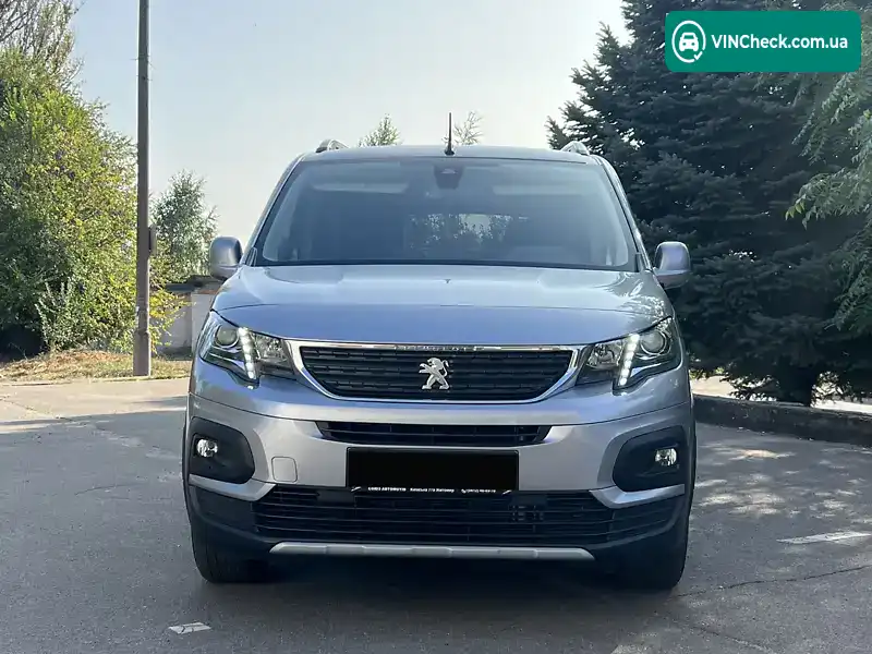 Peugeot Rifter 2020, фото з оголошення 2 з 20, VIN VR3EC9HPALJ855443