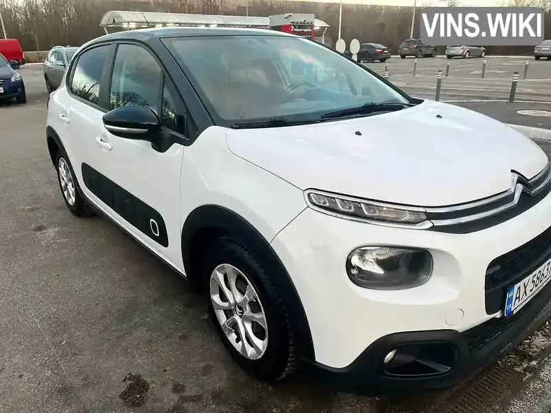 Citroen C3 2017, фото з оголошення 1 з 9, VIN VF7SXHMZ6HT586905