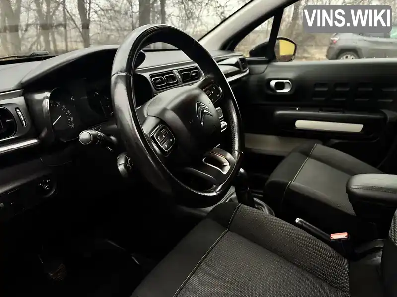 Citroen C3 2017, фото з оголошення 2 з 9, VIN VF7SXHMZ6HT586905