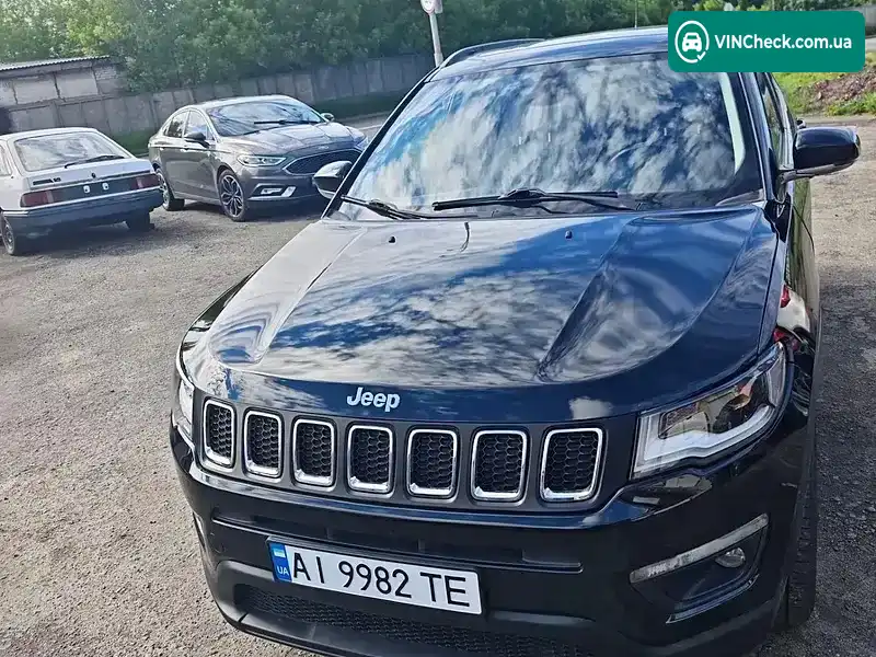 Jeep Compass 2018, фото з оголошення 1 з 19, VIN 3C4NJDCB7KT622852