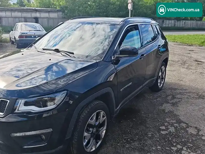Jeep Compass 2018, фото з оголошення 2 з 19, VIN 3C4NJDCB7KT622852