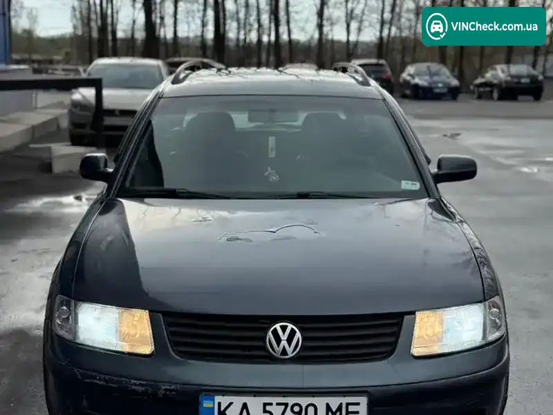 Volkswagen Passat 2000, фото з оголошення 2 з 14, VIN WVWZZZ3BZYE074878