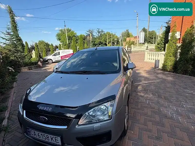 Ford Focus 2005, фото з оголошення 2 з 7, VIN WF05XXGCD55U40179