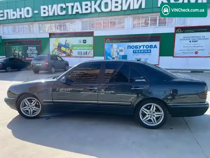 Mercedes-Benz E-Class 1999, фото з оголошення 2 з 21, VIN WDB2100631A855131