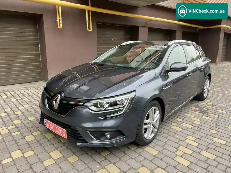 Renault Megane 2017, фото з оголошення 1 з 20, VIN VF1RFB00257490469