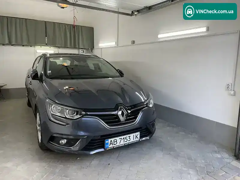 Renault Megane 2017, фото з оголошення 2 з 20, VIN VF1RFB00257490469