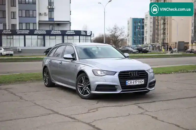 Audi A6 2016, фото з оголошення 1 з 21, VIN WAUZZZ4G1GN156289