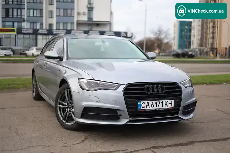 Audi A6 2016, фото з оголошення 2 з 21, VIN WAUZZZ4G1GN156289