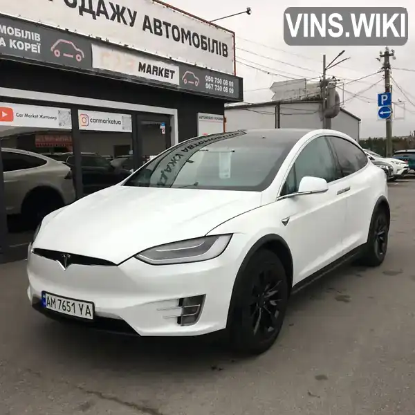 Tesla Model X 2018, фото з оголошення 1 з 11, VIN 5YJXCBE45JF104239