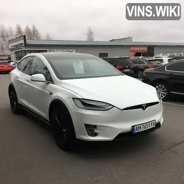 Tesla Model X 2018, фото з оголошення 2 з 11, VIN 5YJXCBE45JF104239