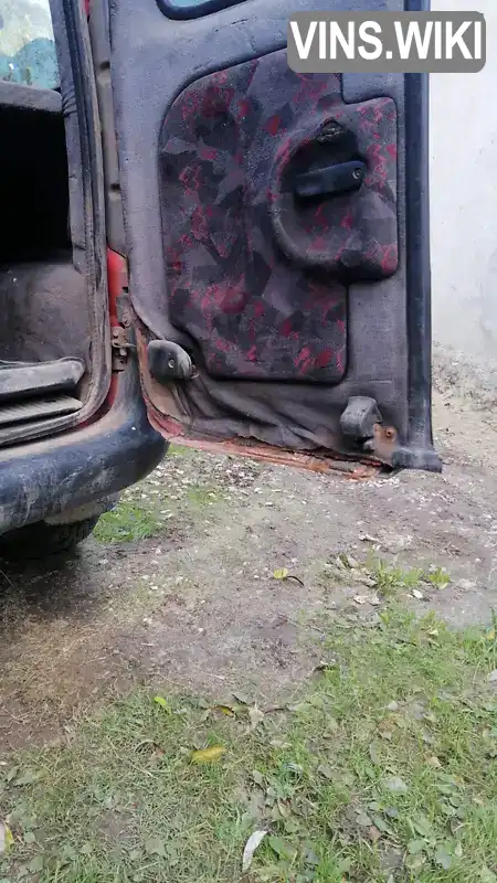 Renault Kangoo 2000, фото з оголошення 2 з 15, VIN VF1FC0DAF22762155