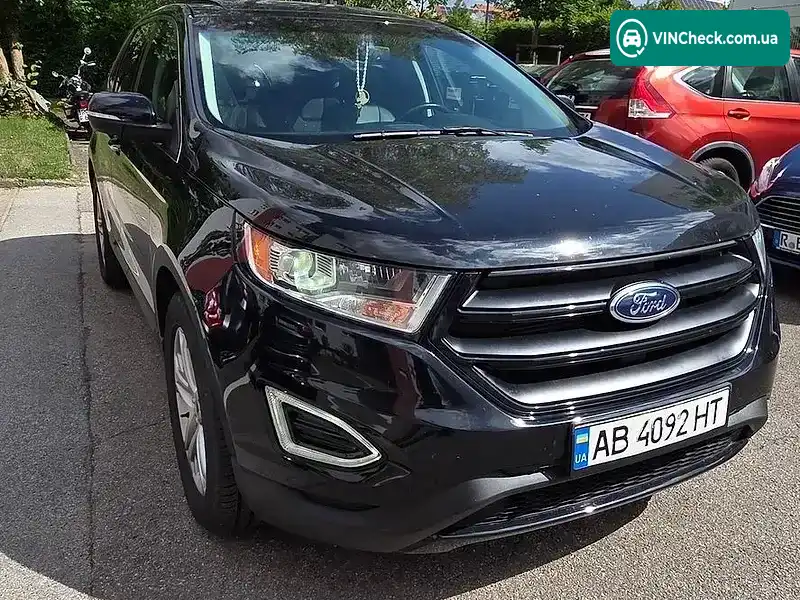 Ford Edge 2016, фото з оголошення 1 з 11, VIN 2FMPK4K87GBB62487