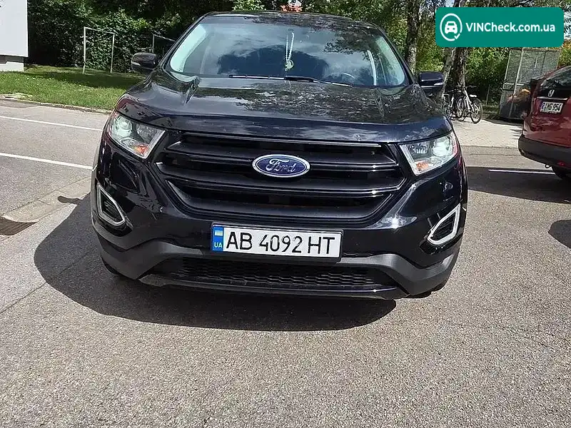 Ford Edge 2016, фото з оголошення 2 з 11, VIN 2FMPK4K87GBB62487