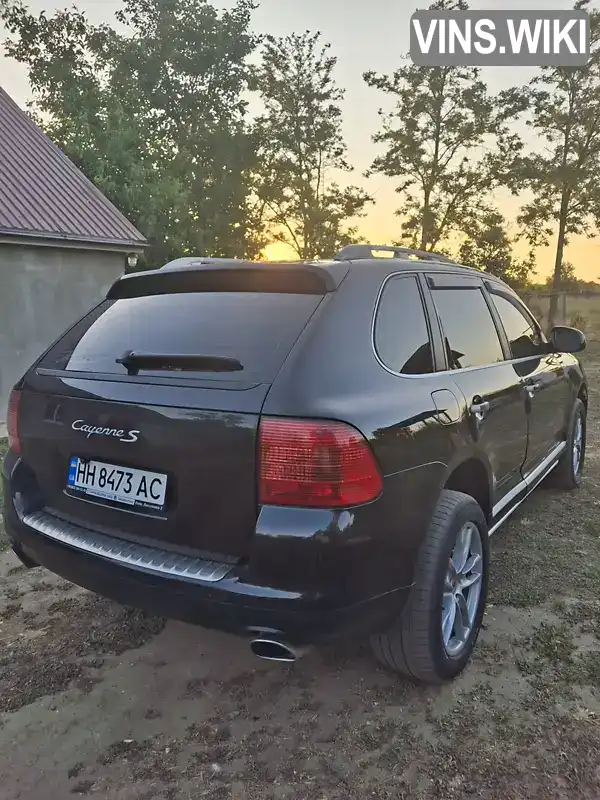 Porsche Cayenne 2005, фото з оголошення 2 з 14, VIN WP1ZZZ9PZ5LA49368