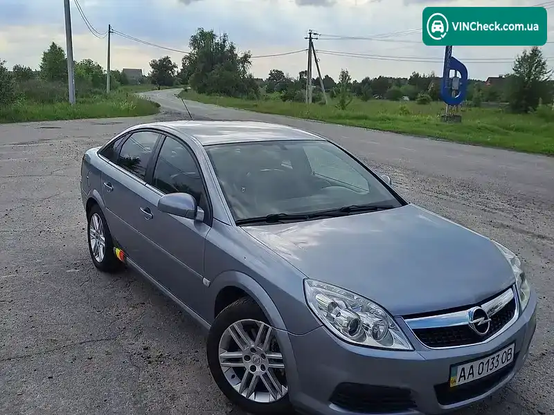 Opel Vectra 2007, фото з оголошення 1 з 13, VIN W0L0ZCF6871078193
