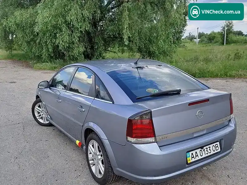 Opel Vectra 2007, фото з оголошення 2 з 13, VIN W0L0ZCF6871078193