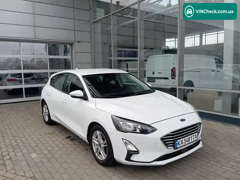 Ford Focus 2020, фото з оголошення 1 з 21, VIN WF0NXXGCHNLK00240