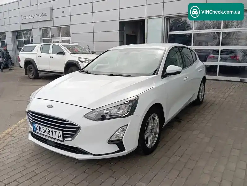 Ford Focus 2020, фото з оголошення 2 з 21, VIN WF0NXXGCHNLK00240