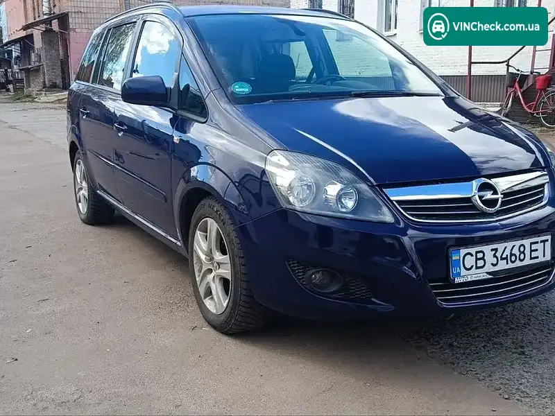 Opel Zafira 2012, фото з оголошення 1 з 18, VIN W0L0AHM75D2029478