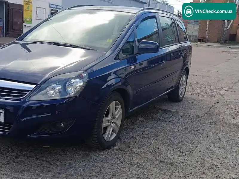 Opel Zafira 2012, фото з оголошення 2 з 18, VIN W0L0AHM75D2029478