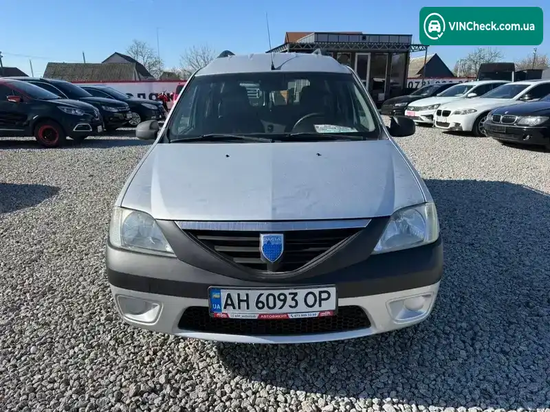 Dacia Logan 2007, фото з оголошення 1 з 14, VIN UU1KSD0F538549472