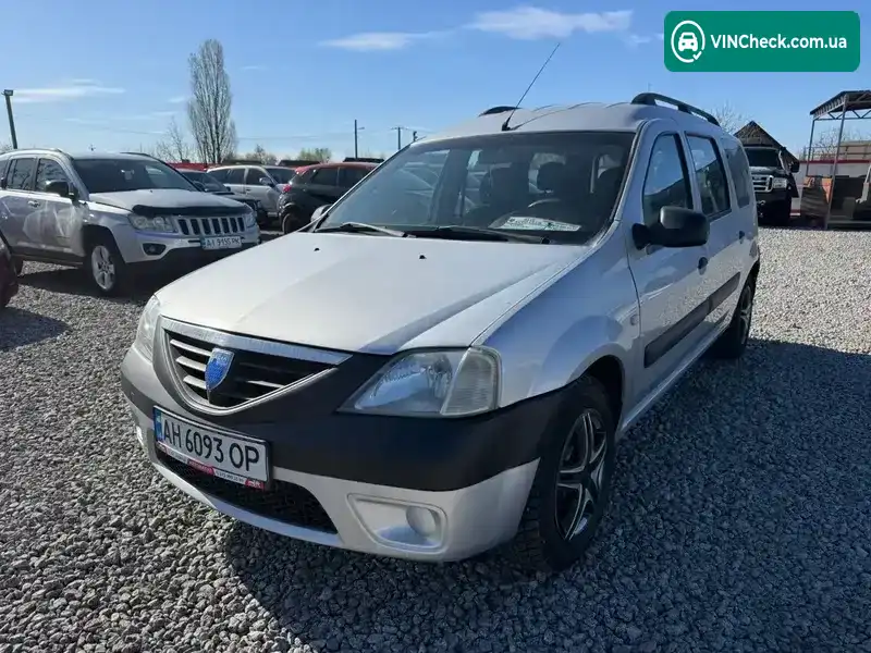 Dacia Logan 2007, фото з оголошення 2 з 14, VIN UU1KSD0F538549472