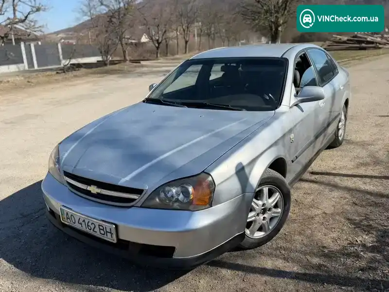 Chevrolet Evanda 2006, фото з оголошення 1 з 9, VIN KL1LF69ZE6B194382