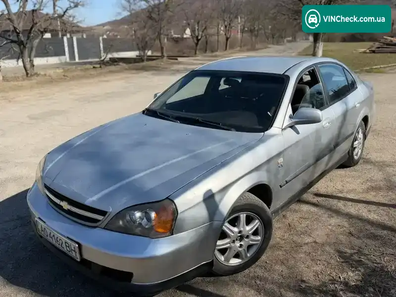 Chevrolet Evanda 2006, фото з оголошення 2 з 9, VIN KL1LF69ZE6B194382
