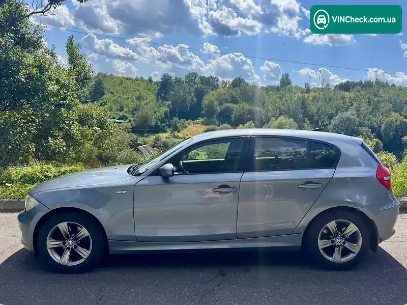 BMW 1 Series 2007, фото з оголошення 1 з 12, VIN WBAUE71090E005935