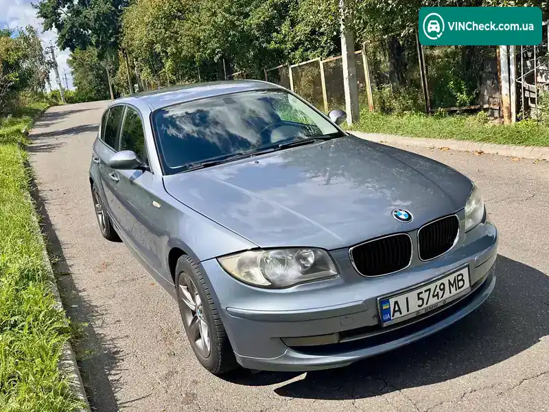 BMW 1 Series 2007, фото з оголошення 2 з 12, VIN WBAUE71090E005935