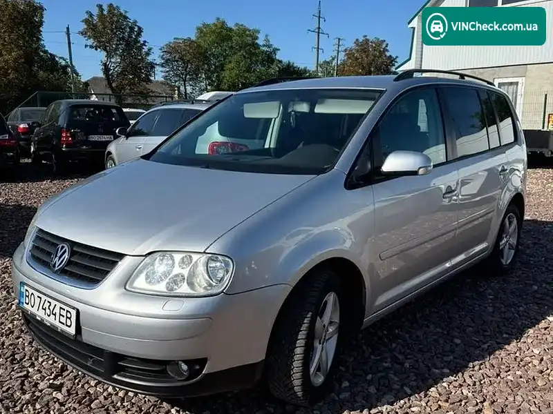 Volkswagen Touran 2005, фото з оголошення 1 з 15, VIN WVGZZZ1TZ5W174486