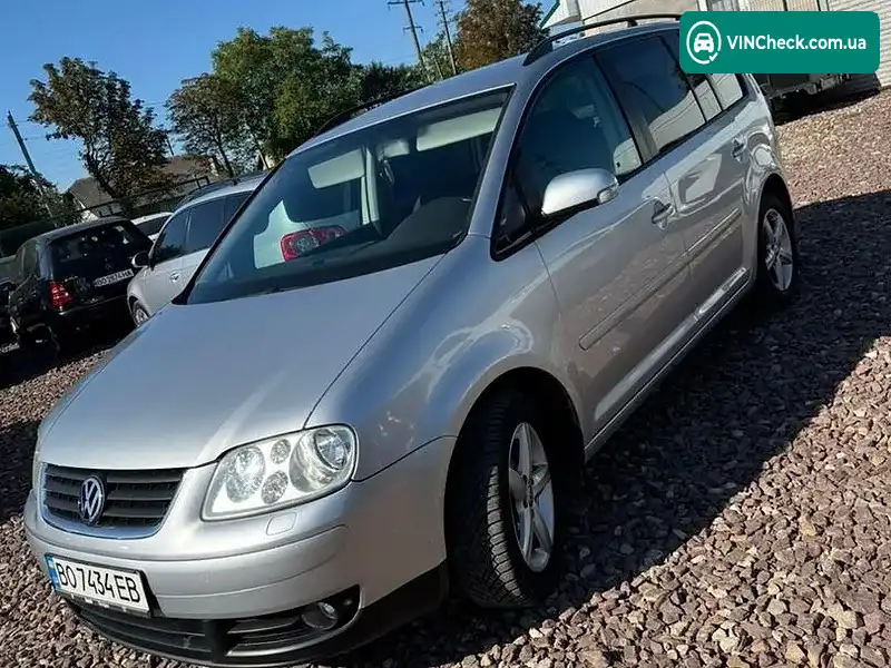 Volkswagen Touran 2005, фото з оголошення 2 з 15, VIN WVGZZZ1TZ5W174486
