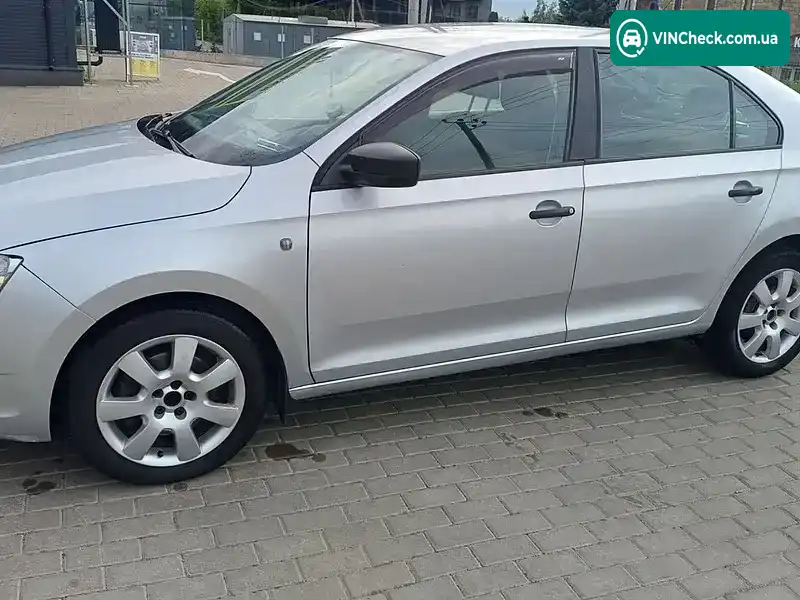 Skoda Rapid 2013, фото з оголошення 1 з 21, VIN TMBAL2NH3DB101436