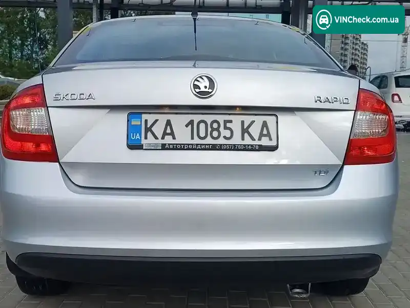 Skoda Rapid 2013, фото з оголошення 2 з 21, VIN TMBAL2NH3DB101436