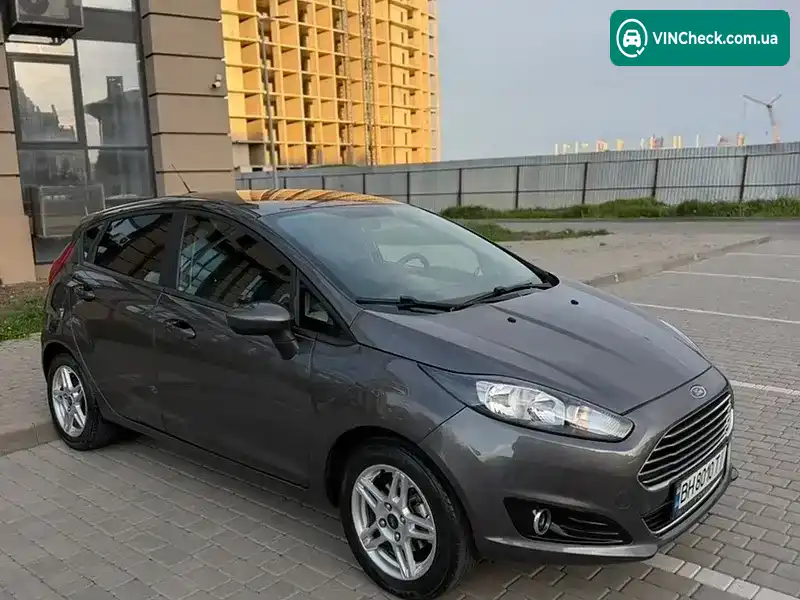 Ford Fiesta 2019, фото з оголошення 1 з 21, VIN 3FADP4EJ6KM134894