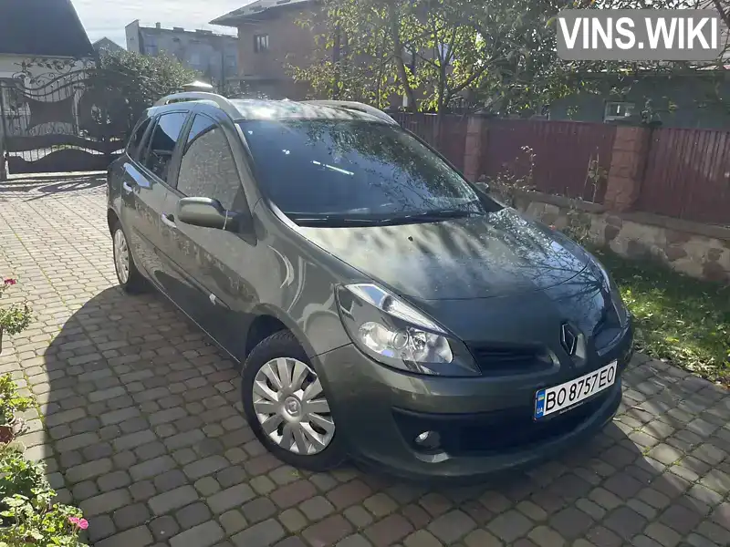 Renault Clio 2009, фото з оголошення 1 з 11, VIN VF1KR1F0H40573846