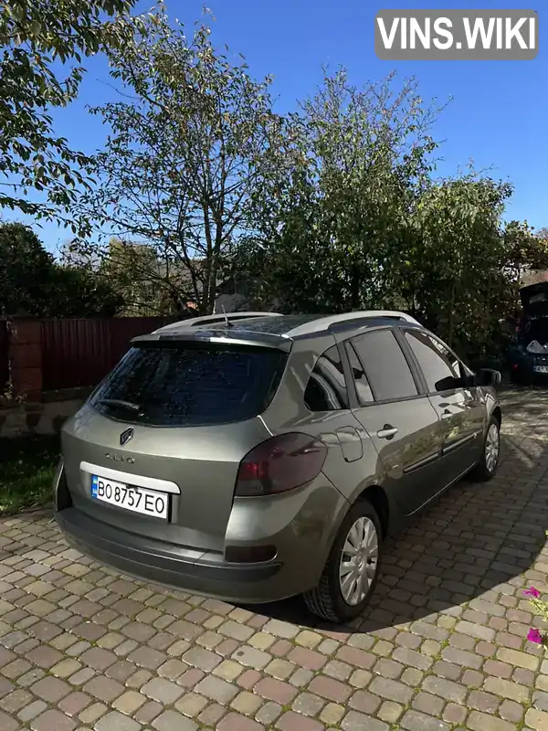 Renault Clio 2009, фото з оголошення 2 з 11, VIN VF1KR1F0H40573846