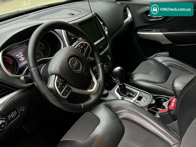 Jeep Cherokee 2016, фото з оголошення 2 з 9, VIN 1C4PJMBS6HW582289