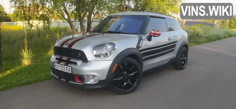 MINI Paceman 2013, фото з оголошення 1 з 21, VIN WMWSS5C55EWN66874
