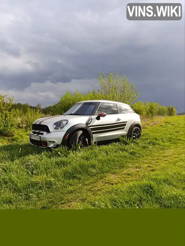MINI Paceman 2013, фото з оголошення 2 з 21, VIN WMWSS5C55EWN66874