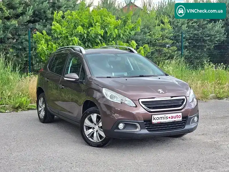 Peugeot 2008 2014, фото з оголошення 1 з 20, VIN VF3CUHMZ0EY012479