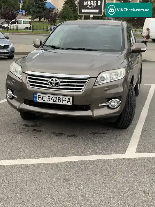 Toyota RAV4 2010, фото з оголошення 2 з 20, VIN JTMBB31V60D052708