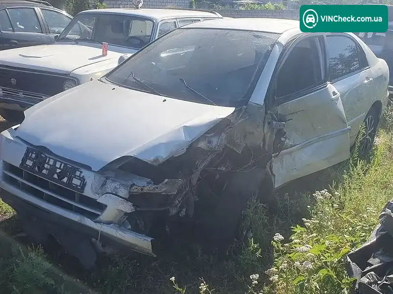 Toyota Corolla 2005, фото з оголошення 2 з 7, VIN NMTBZ28E20R121246