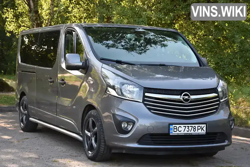 Opel Vivaro 2016, фото з оголошення 1 з 21, VIN W0L2F711EGV641697