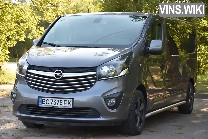Opel Vivaro 2016, фото з оголошення 2 з 21, VIN W0L2F711EGV641697