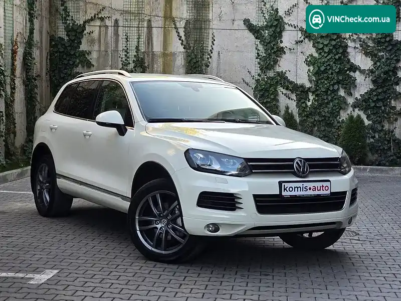 Volkswagen Touareg 2011, фото з оголошення 1 з 20, VIN WVGZZZ7PZCD015001